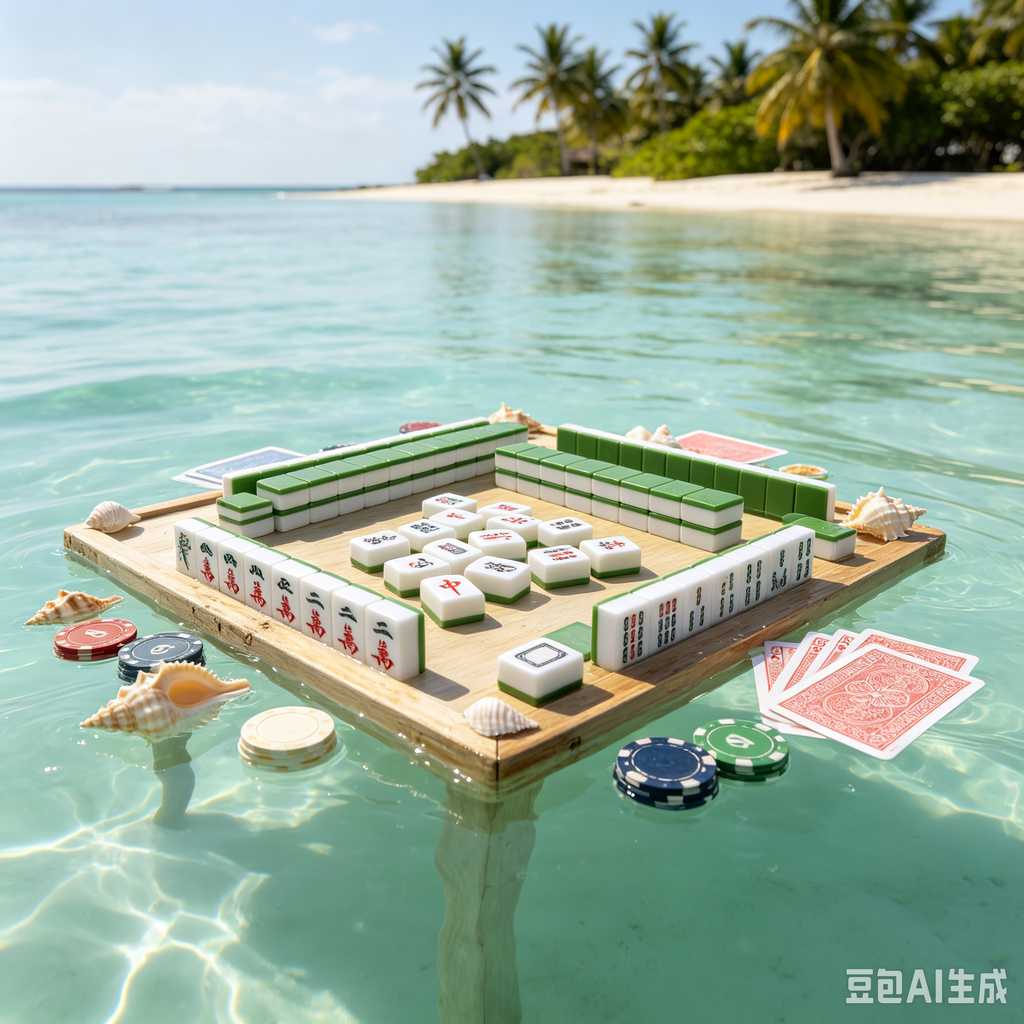 modern design mahjong gift
