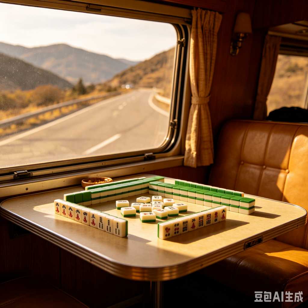 portable mahjong mat foldable