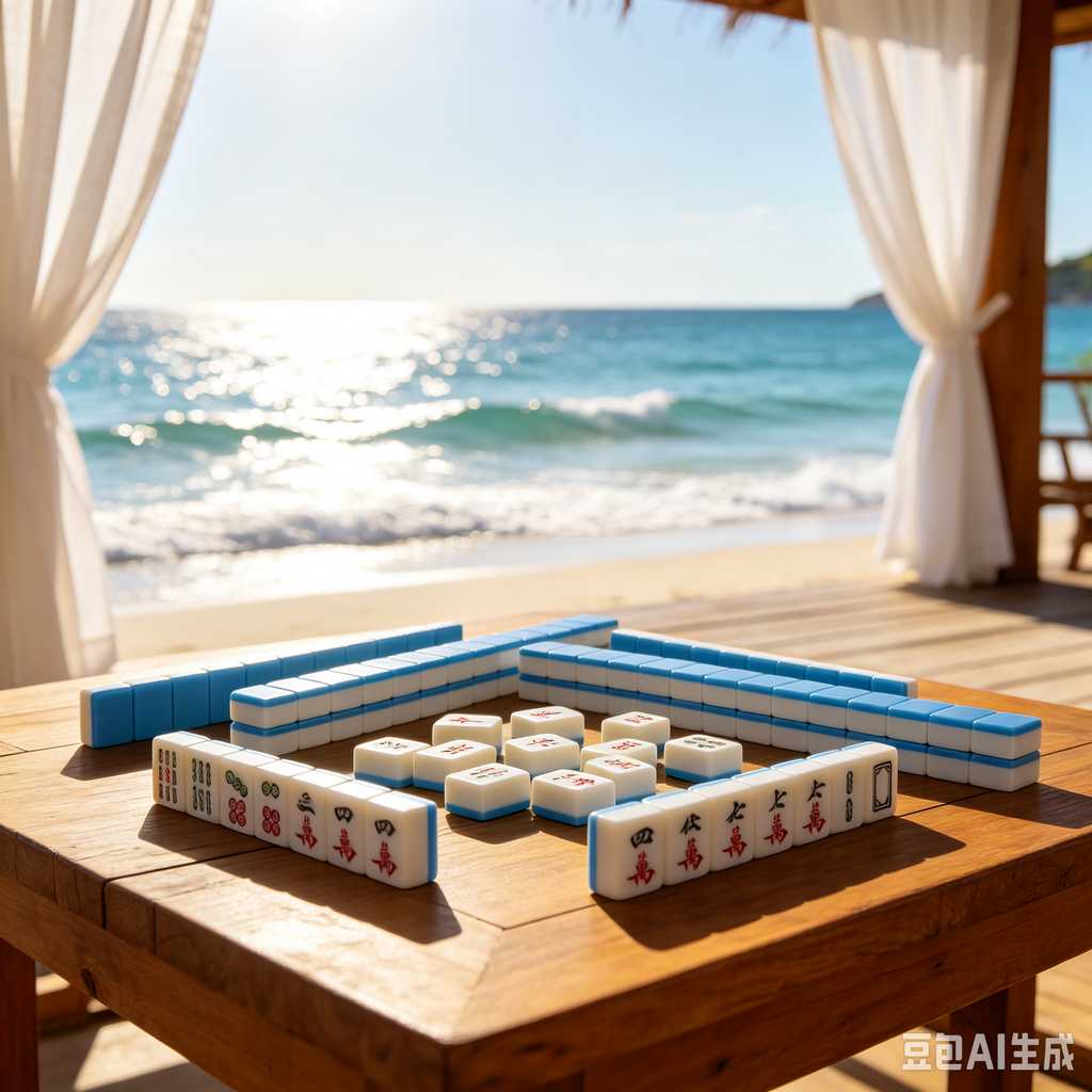 new year custom mahjong set