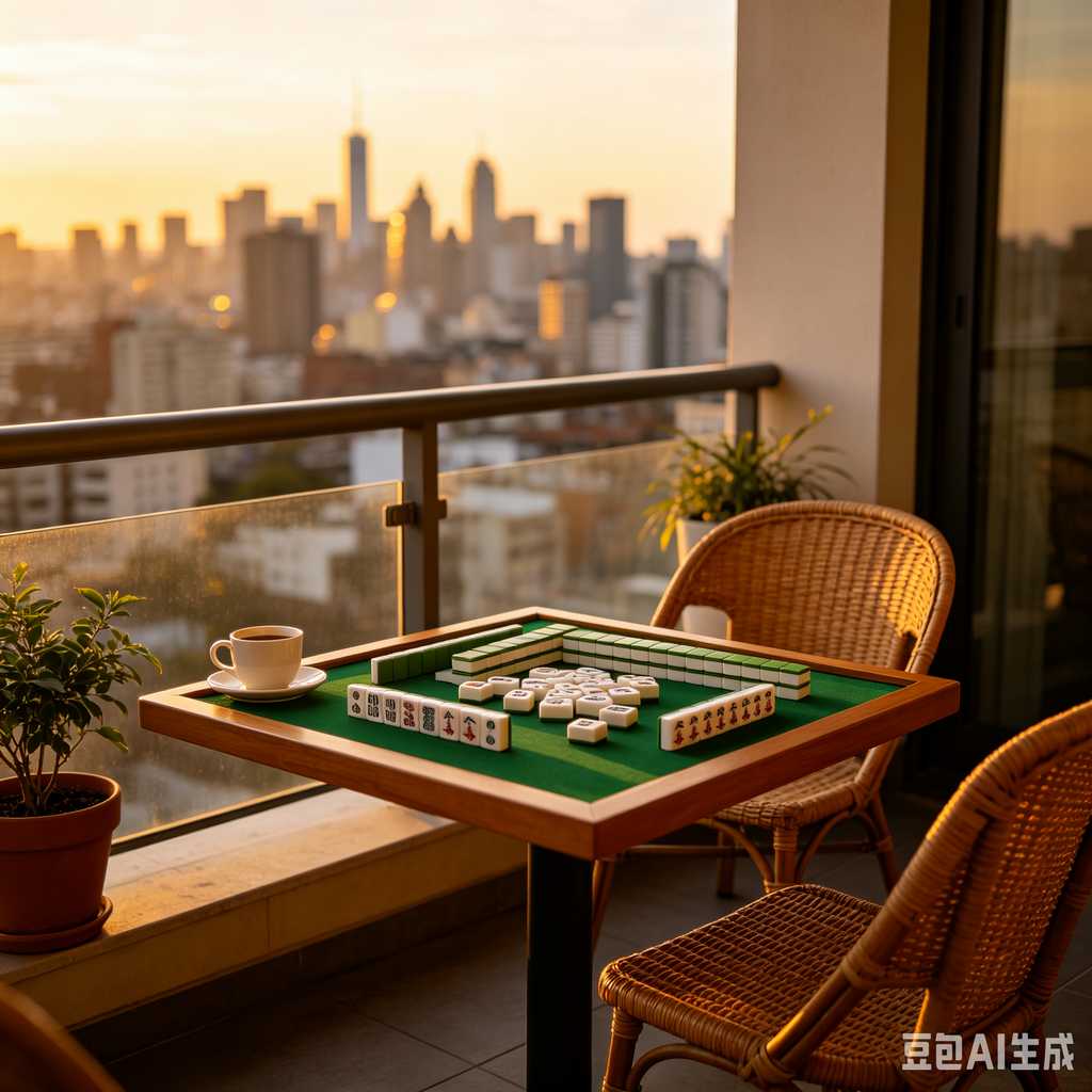 travel size mahjong set