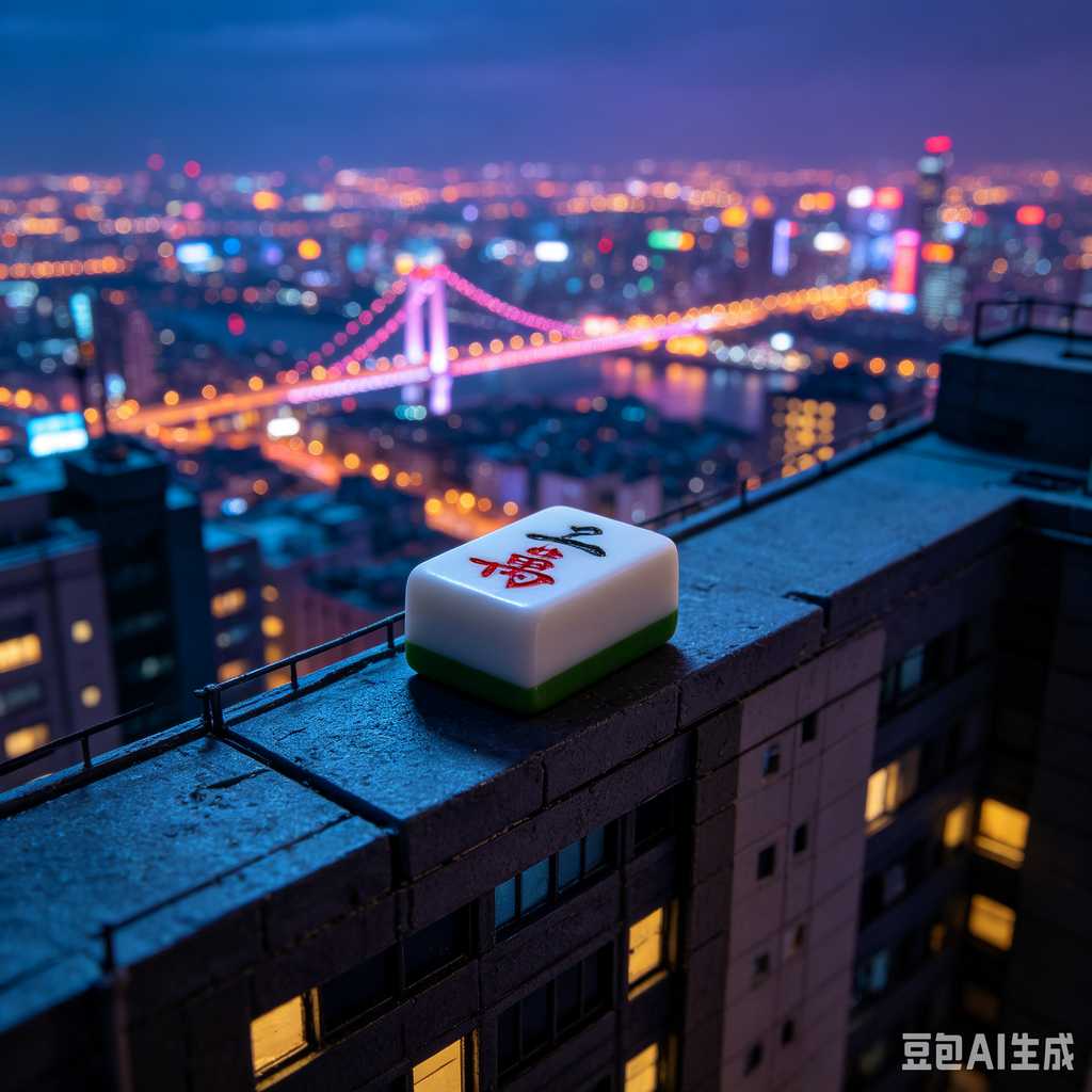 small mahjong mat portable