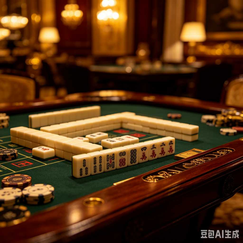 premium gift mahjong tiles