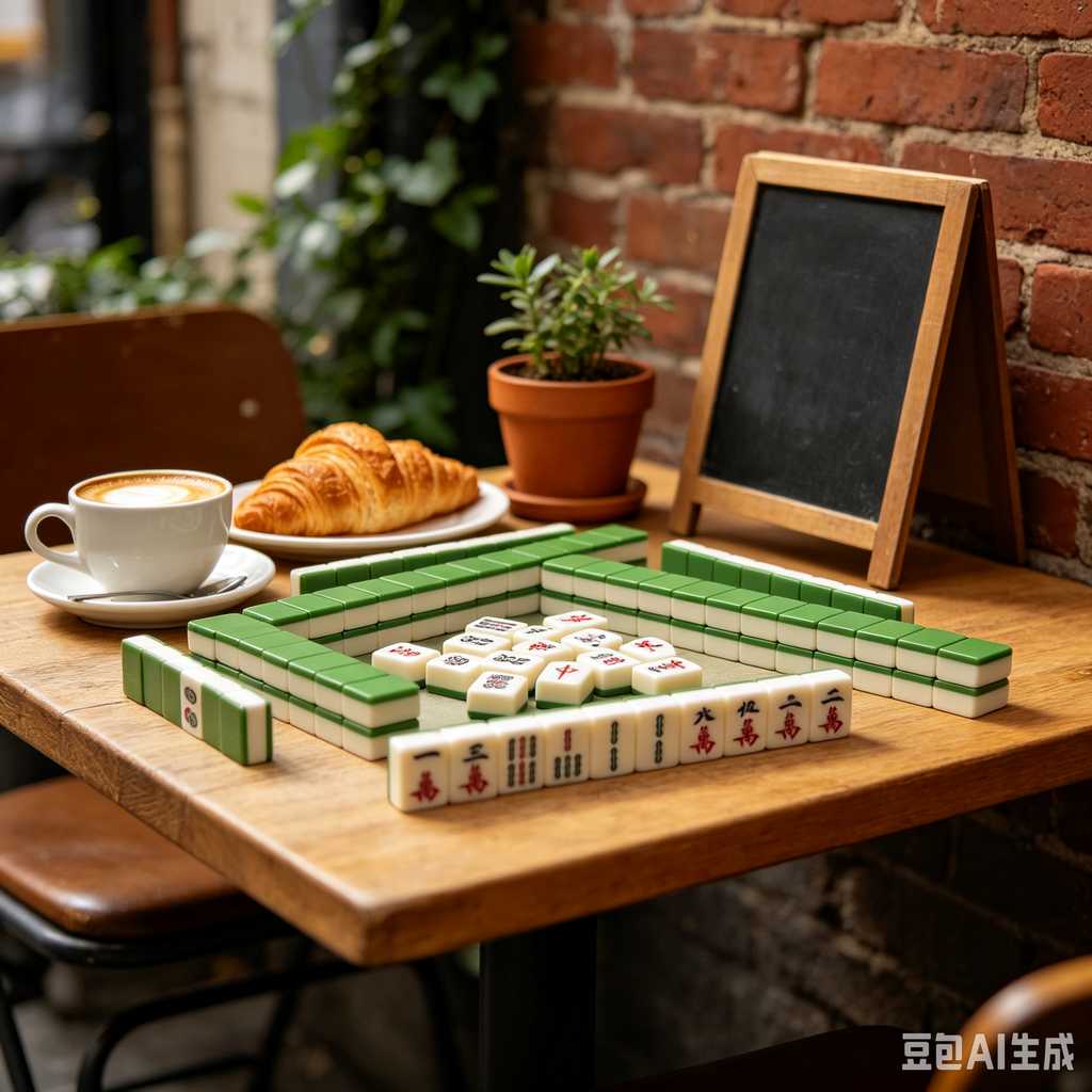 custom gift mahjong set bulk