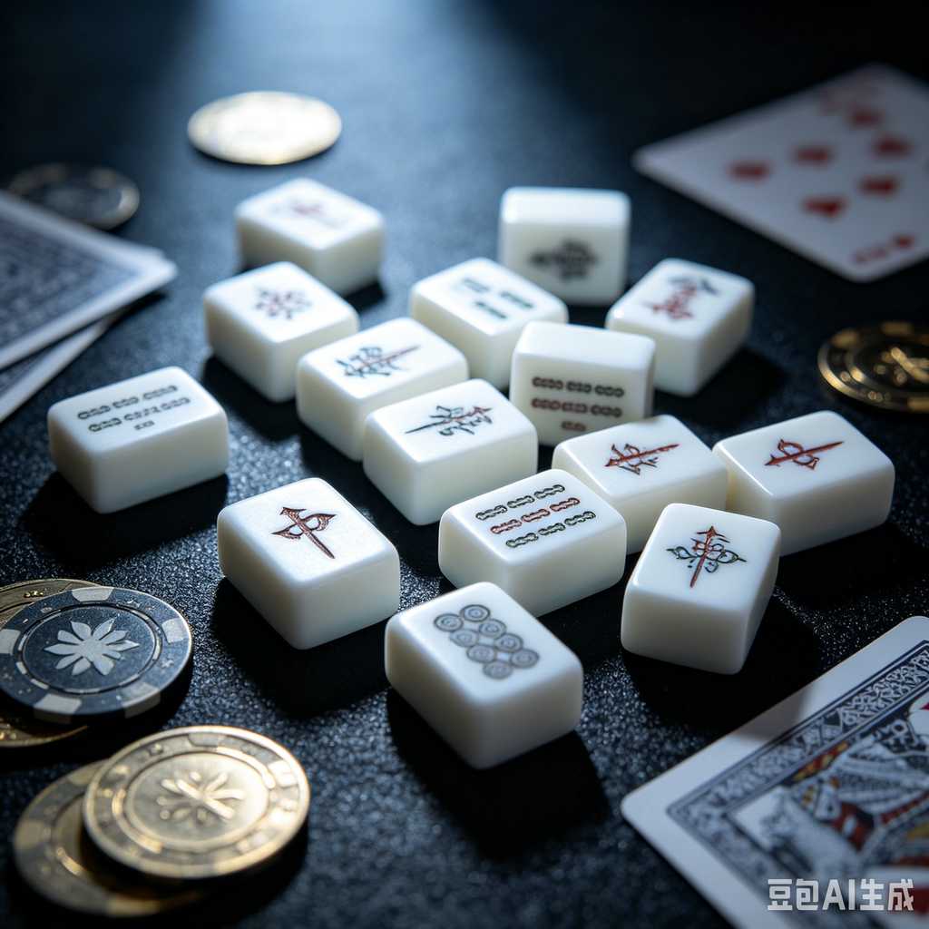 glitter mahjong set special